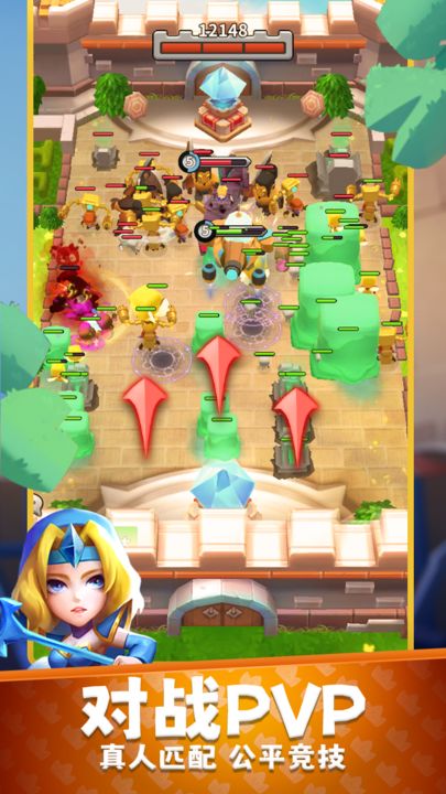 守卫悬崖九游版