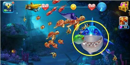 捕鱼达人万炮版