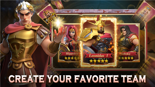 战火与永恒国际版(Infinity Kingdom)