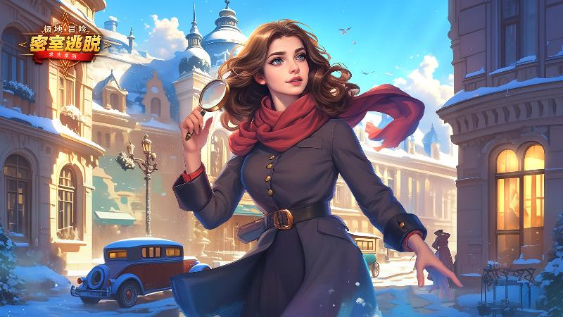 密室逃脱求生系列1极地冒险九游版