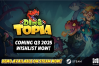全新沙盒Roguelike冒险之旅《Dino Topia》试玩版于 Steam 上线！