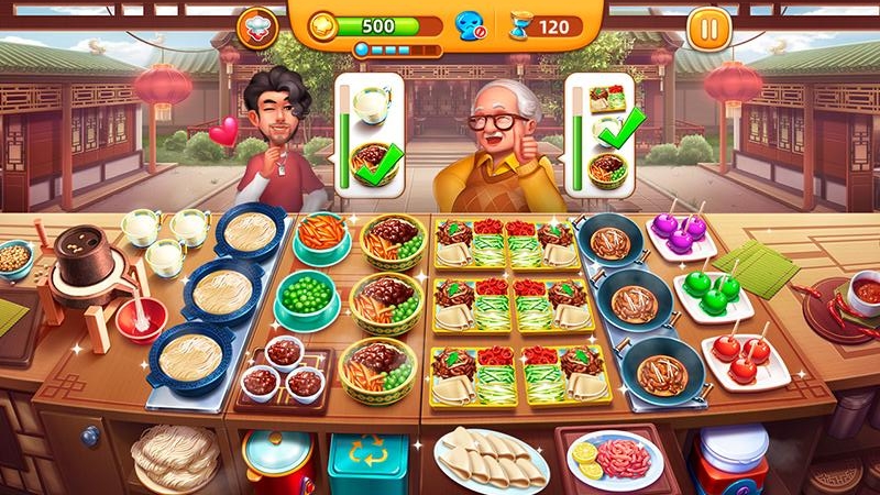 小镇大厨国际版(Cooking City)