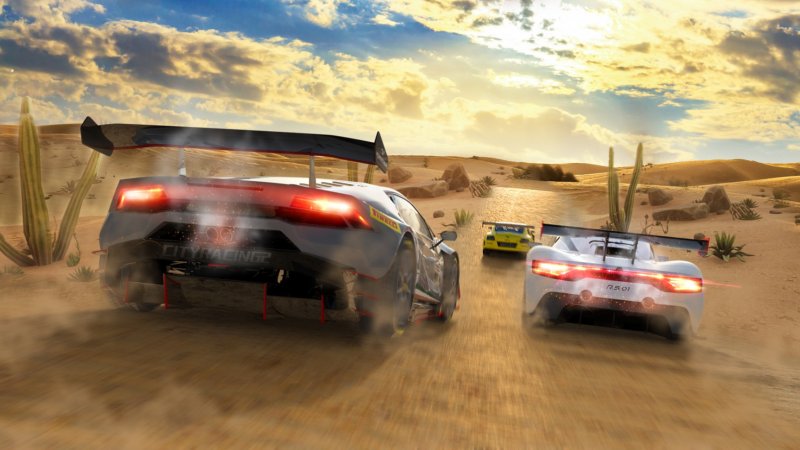 城市飞车2华为版