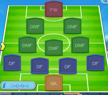 队长小翼：最强十一人vivo版