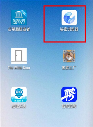秘密浏览器官方正版