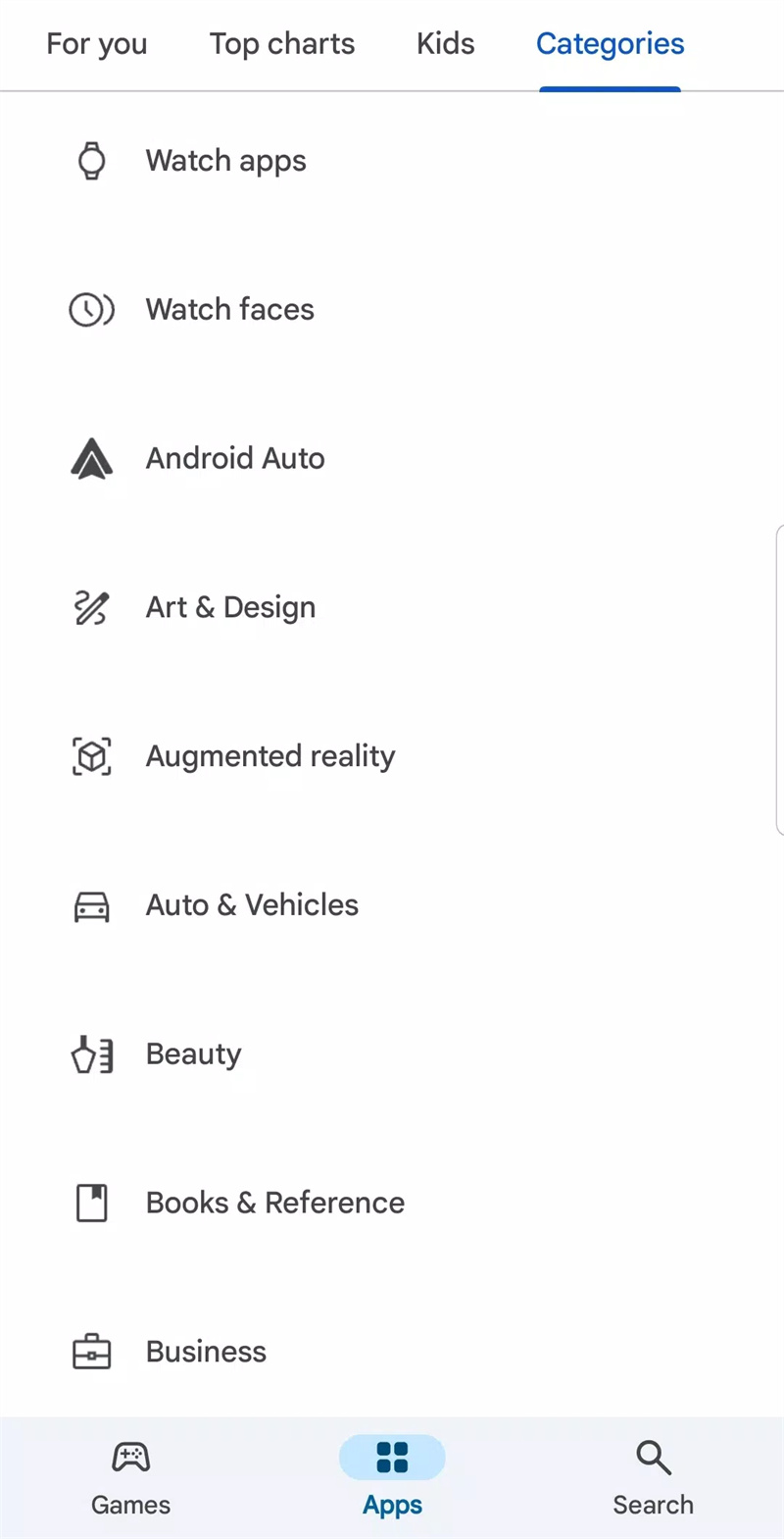 google应用商店中国版