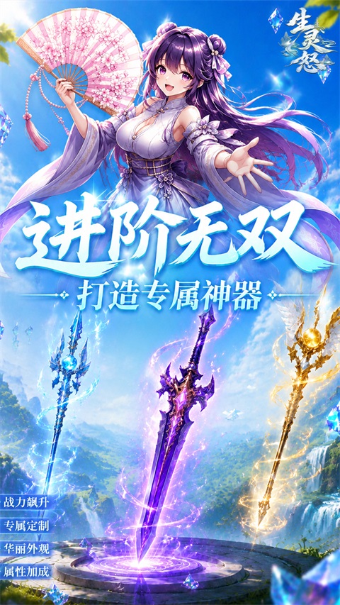 生灵怒