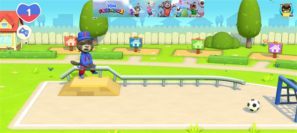 汤姆猫总动员2国际版(My Talking Tom Friends 2)