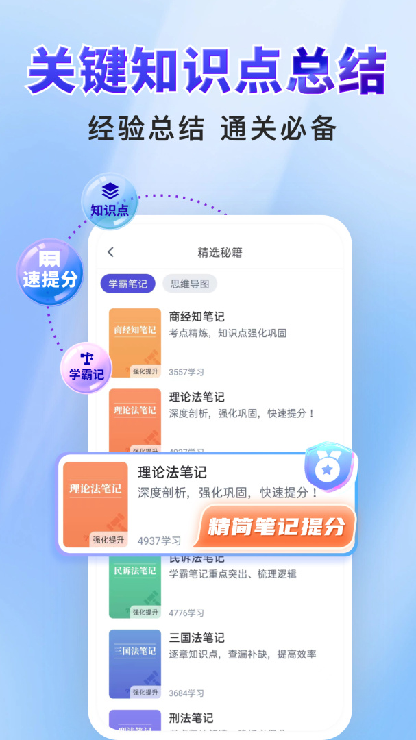 司法考试题库自考王最新版app