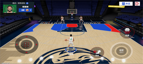 NBA巅峰对决vivo版本