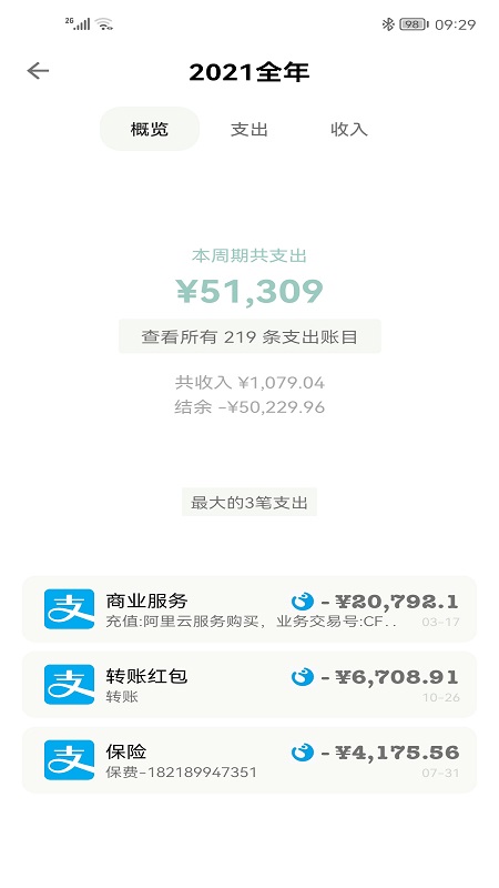 青子记账最新版app