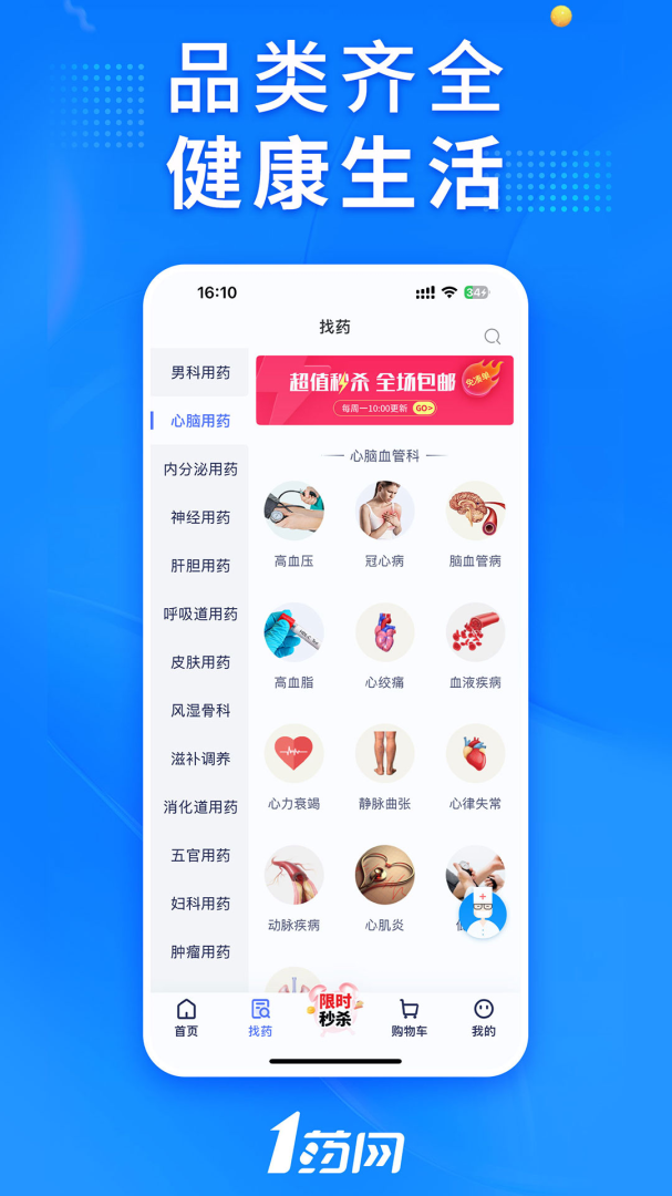 1药网