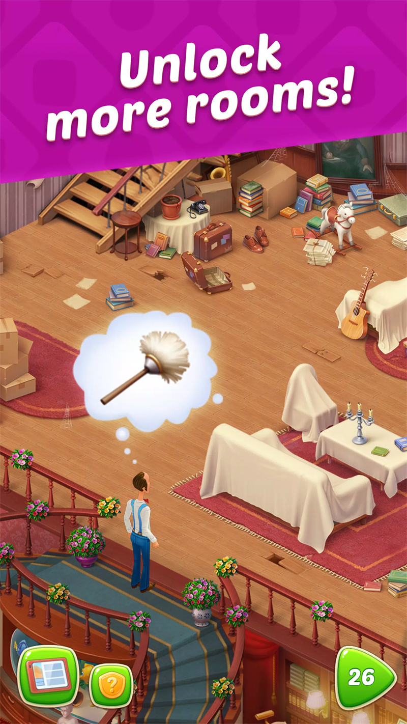 梦幻家园国际版(Homescapes)