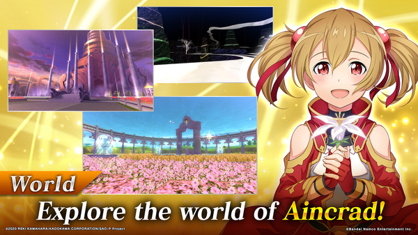 刀剑神域关键斗士国际版(SAOIF)