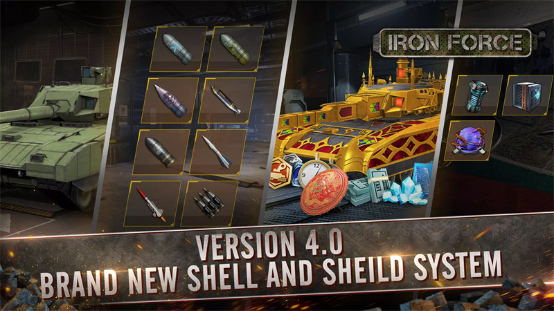 钢铁力量国际版(Iron Force)