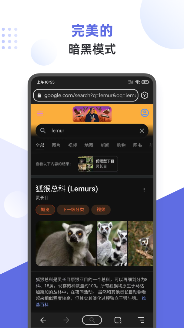 狐猴浏览器app官方版