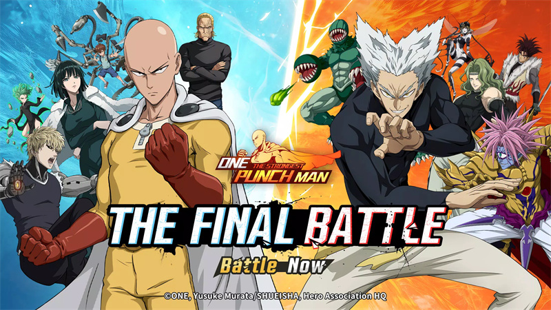 一拳超人：最强之男国际服(ONE PUNCH MAN OBT)