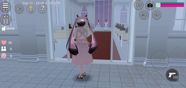 樱花校园模拟器谷歌版