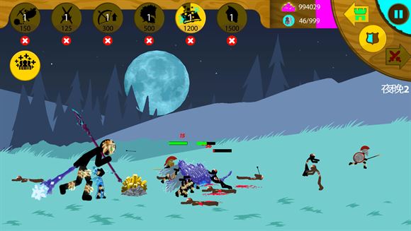 火柴人战争遗产内置菜单MOD版