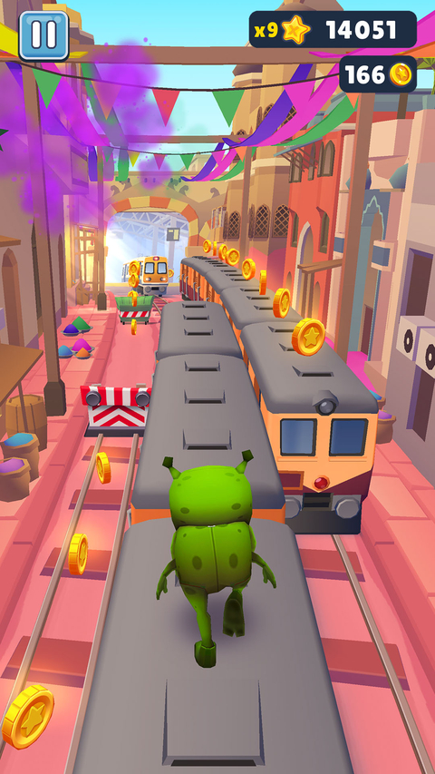 Subway Surfers(地铁跑酷国际版)