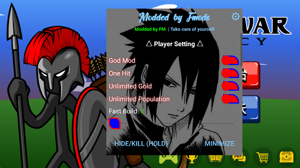 火柴人战争遗产fm修改器魔改版