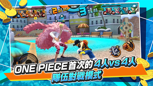海贼王赏金猎人国际服(ONE PIECE Bounty Rush)