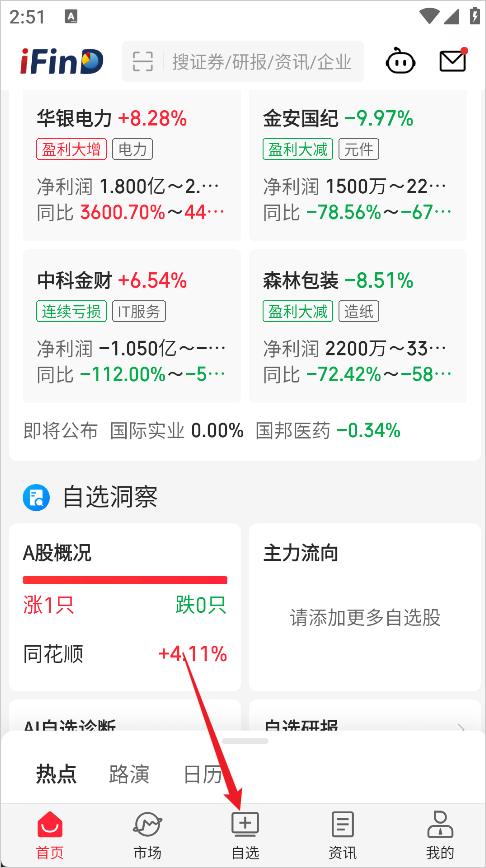 同花顺iFinD官方版
