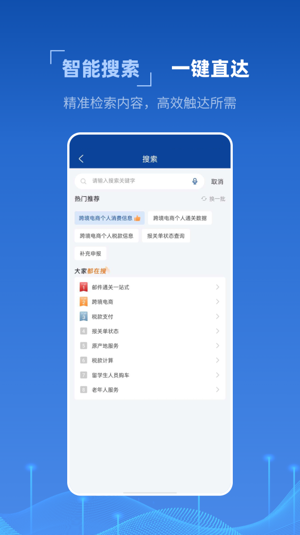 掌上海关app