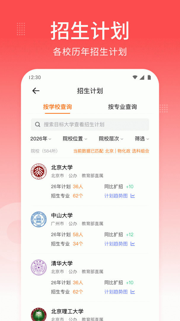 高考志愿指南