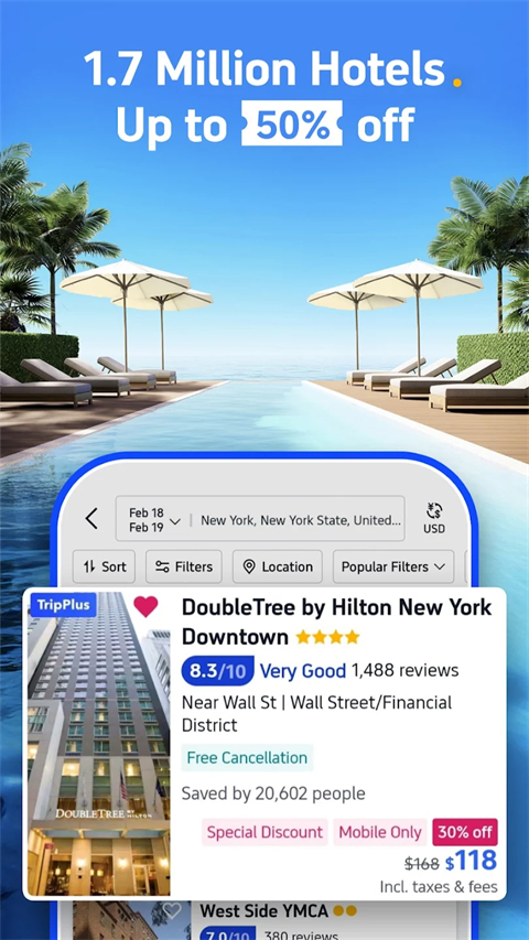 携程国际版(Trip.com)