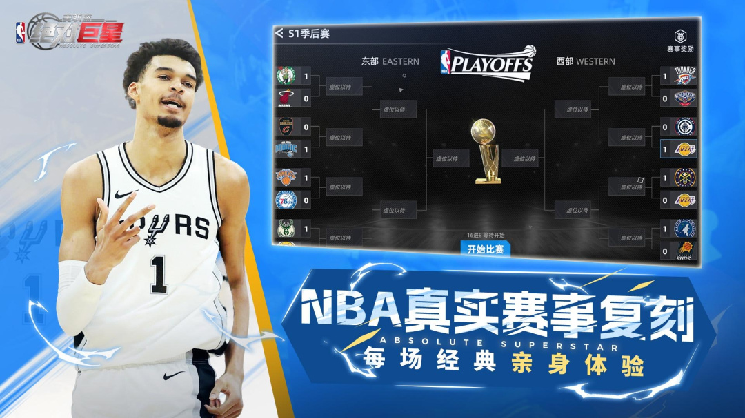 美职篮：绝对巨星九游版