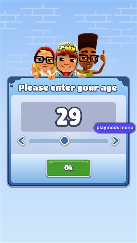 地铁跑酷变速版内置菜单中文版