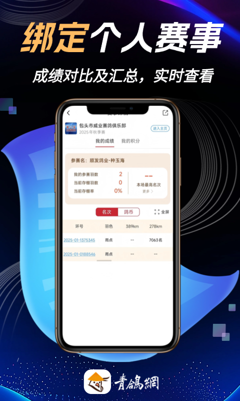 青鸽网app