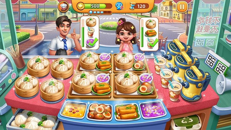 小镇大厨国际版(Cooking City)