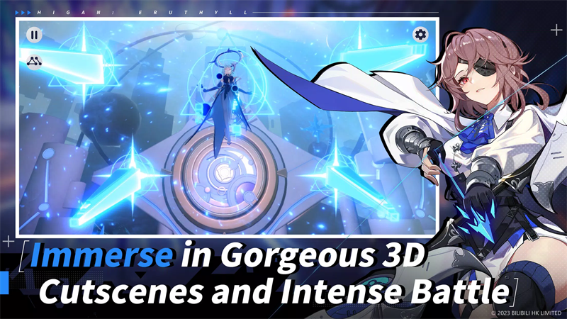 依露希尔：星晓国际版(Higan：Eruthyll)