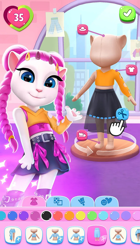 我的安吉拉2国际版(My Talking Angela 2)