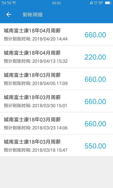 周薪薪app
