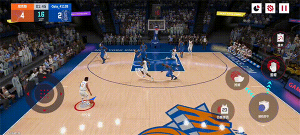 NBA巅峰对决vivo版本