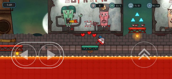 小三角大英雄游戏