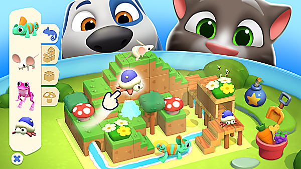 汤姆猫总动员2国际版(My Talking Tom Friends 2)