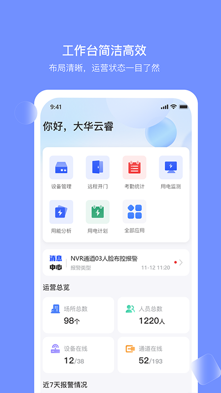 大华云睿app