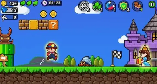 不氪金无广告的像素闯关手游合集