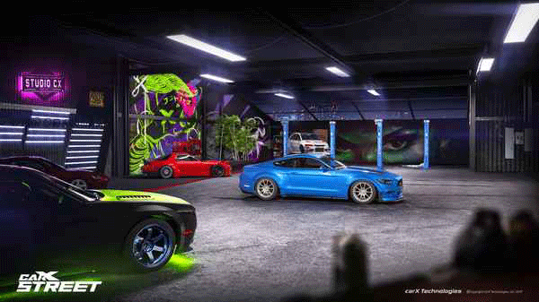 carx street官方版