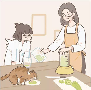 遇见你的猫国际版(Purrfect Tale)