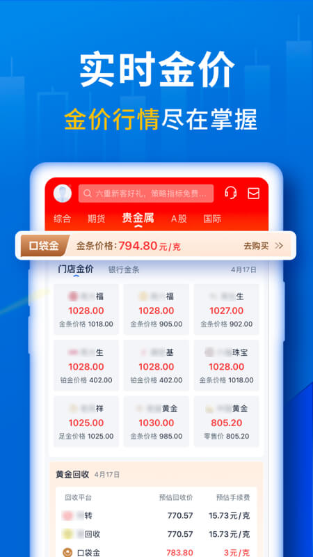 口袋贵金属