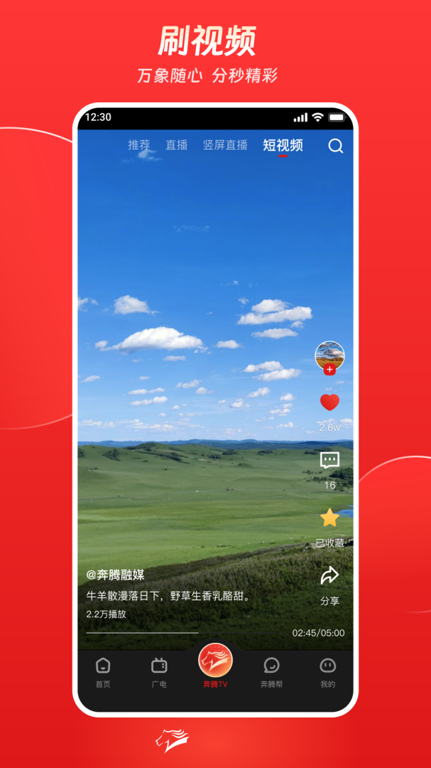 奔腾融媒app