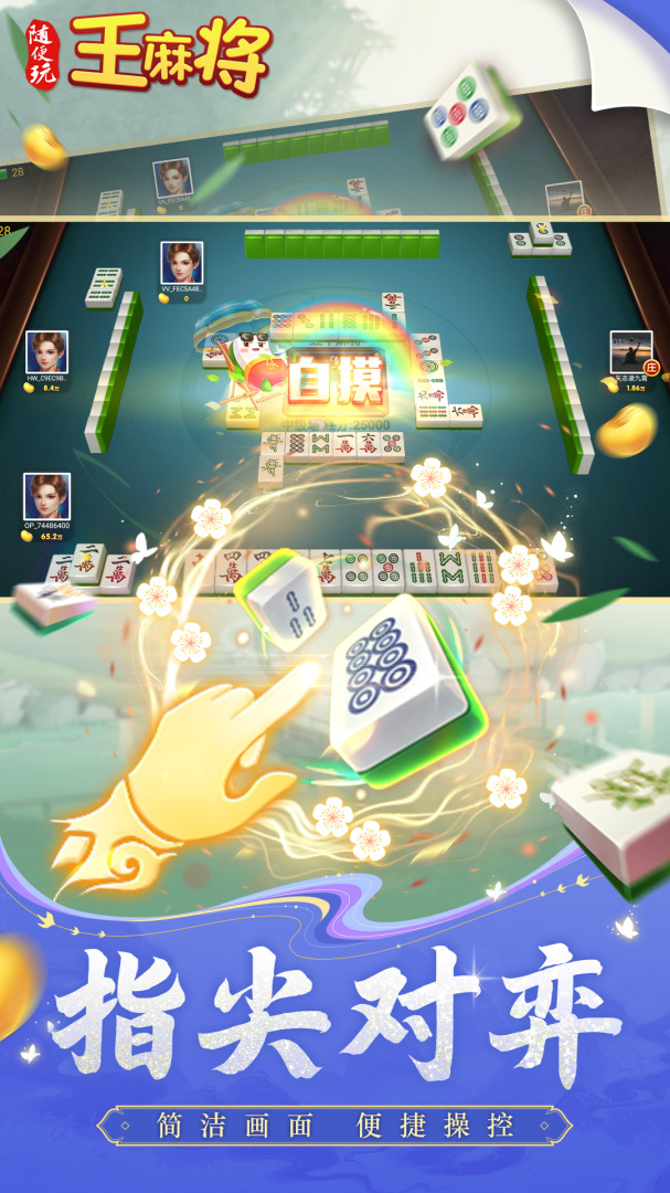 随便玩王麻将