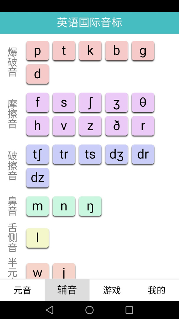 英语国际音标标准教程app
