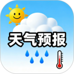趣味天气预报app