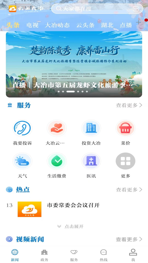 云上大冶官方版